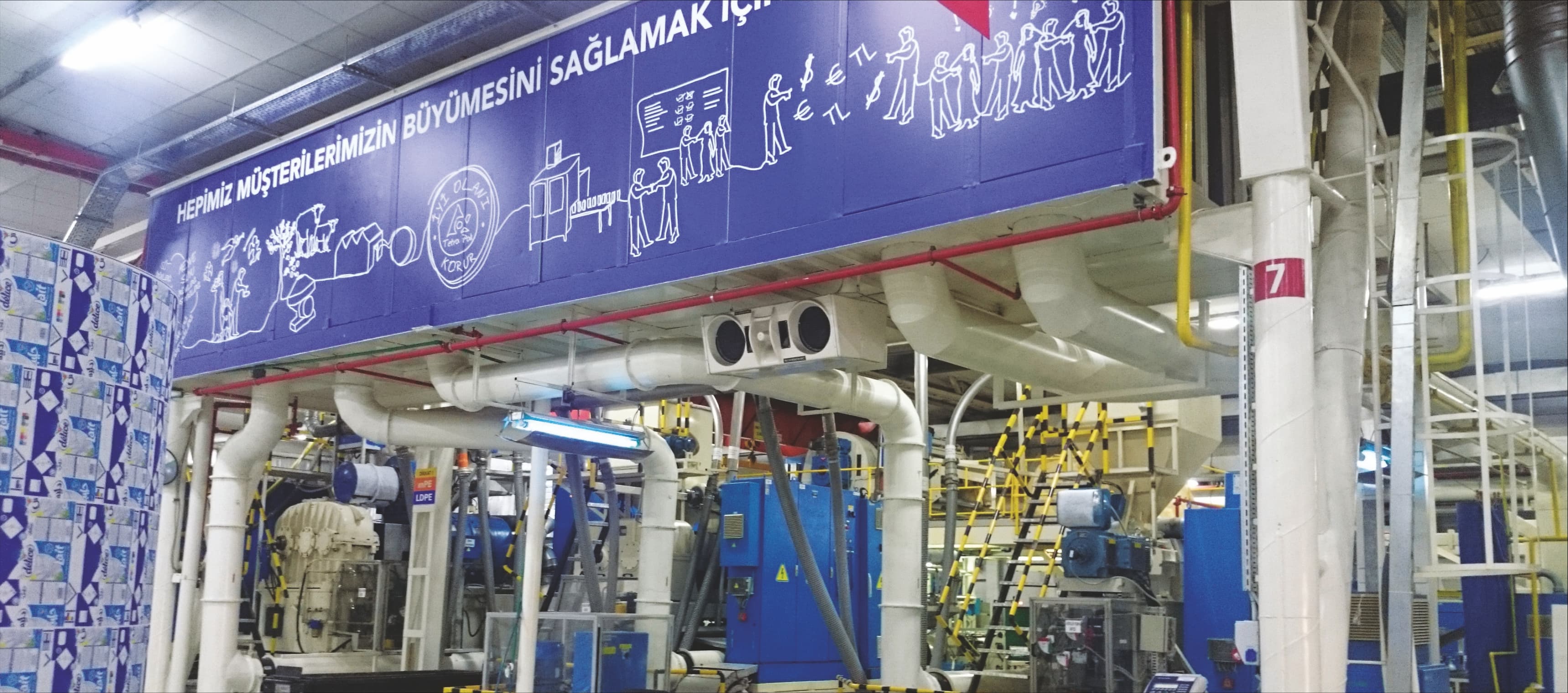 Fabrika ses sistemi ve fabrika anons sistemi kurulumu