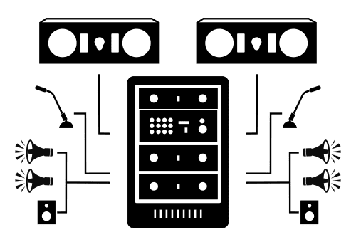 Fabrika Ses Sistemi Kurulumu