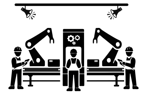 Fabrika Acil Durum ve Bölgesel Anons Sistemleri