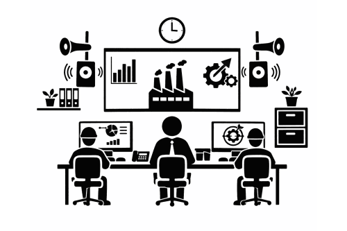 Fabrika İdari Bina ve Sosyal Alan Ses Sistemleri